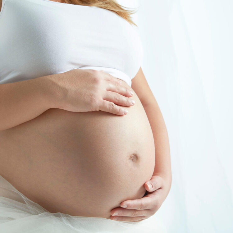 Mulher grávida e os diferentes tipos de parto